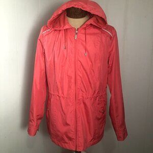 Womens Pink Northern Reflections Summer Jacket. Medium